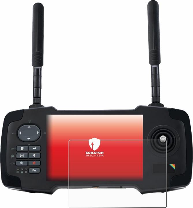 Actual product image upscreen Scratch Shield Protector (Drone display protection)