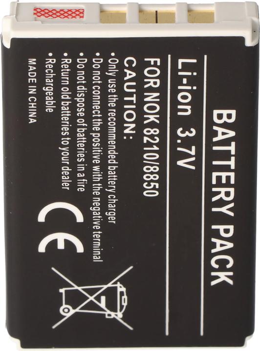 Actual product image Nokia Battery 8210, BLB-2