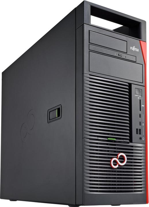 Produktbild Fujitsu CELSIUS M7010, power, W-2235 ECC SSD, NVMe, DVD-SM, W10P/W11P, without Keyb (Intel Xeon W-2235, 512 GB, 512 GB)