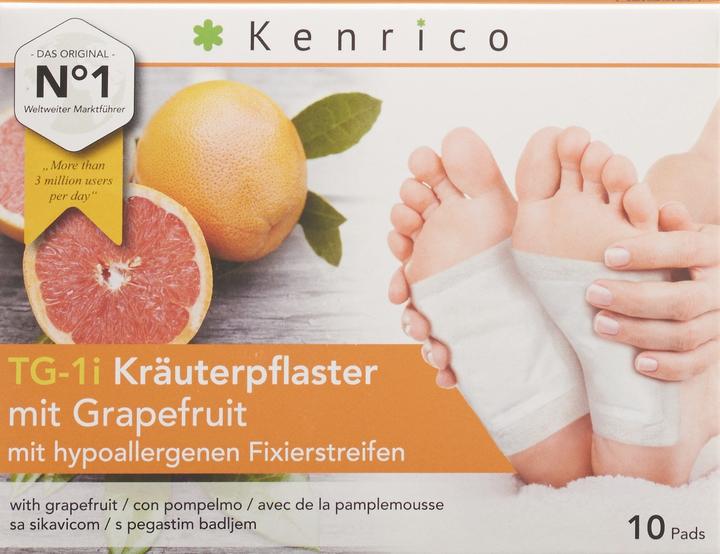 Image du produit Kenrico emplâtre végétal avec pamplemousse empl (10 x)