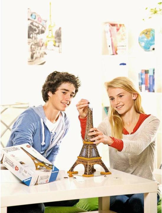 Actual product image Ravensburger Eiffel Tower, Paris (216 pieces)