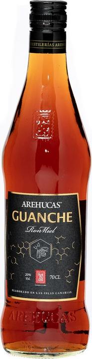 Actual product image Arehucas Ron Miel (1 x 70 cl)
