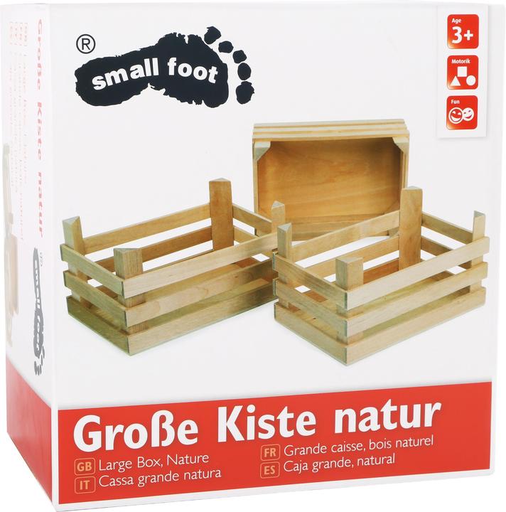 Image du produit small foot Grande boîte