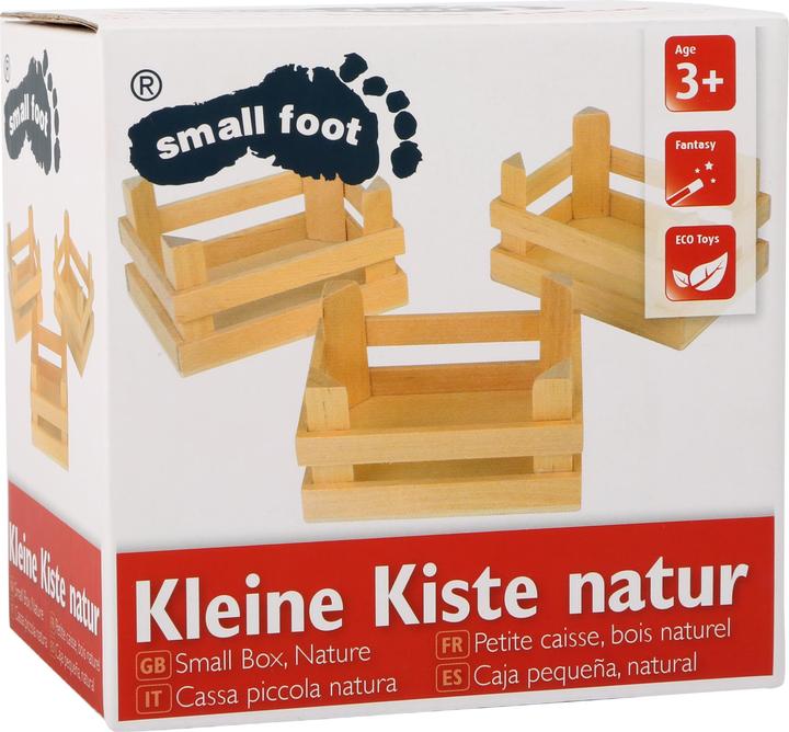 Produktbild small foot Kleine Kiste