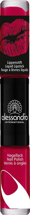 Actual product image Alessandro Perfect Pair - Lip & Nail Pink Diva (pink diva)