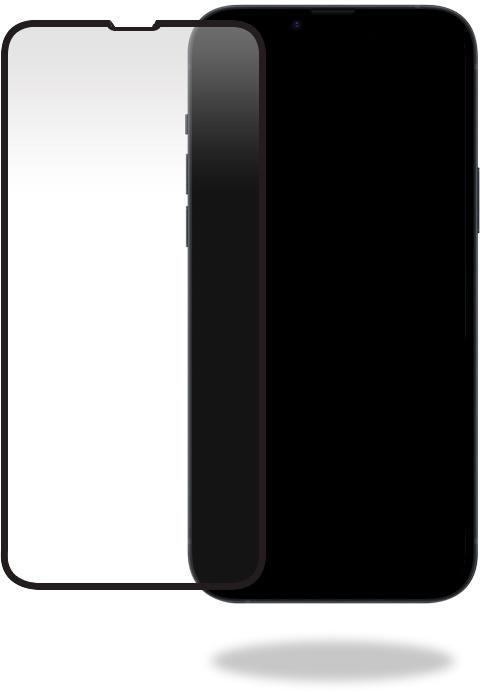 Produktbild Mobilize Schwarzer Rahmen Glas (1 Stück, Apple iPhone 13 Pro Max, Apple iPhone 14 Plus)