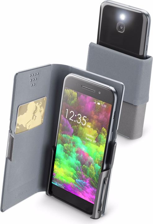 Actual product image Cellularline Slide & Click - L: (Misure max telefono: 90mm * 170mm) (Universal)
