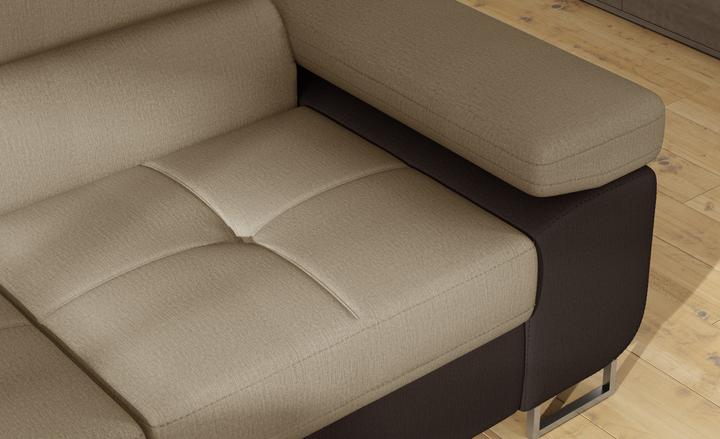 Actual product image ELTAP Anton (Corner sofa, 4-seater, Sofa bed)