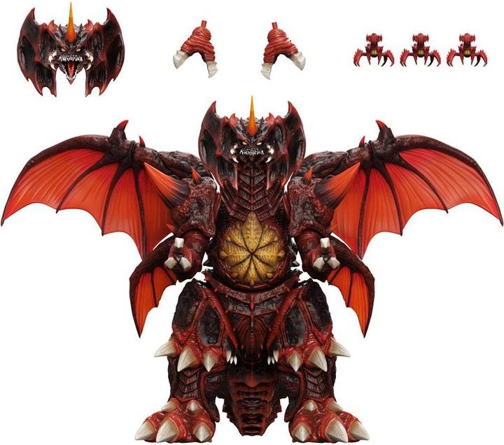 Actual product image Super7 Toho figurine Ultimates Destoroyah 23 cm