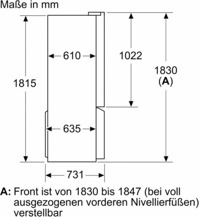 Actual product image Siemens KF96NAXEA (605 l)