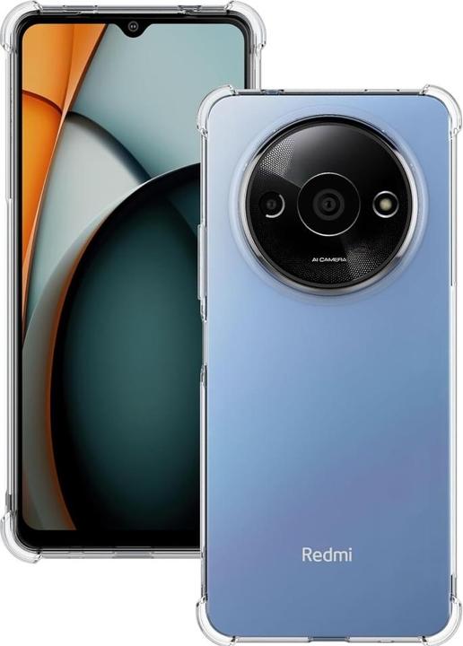 Image du produit Screenguard Crystal Soft Airbag Bumper (Xiaomi Redmi A3)