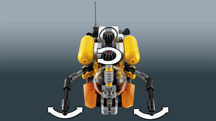 Actual product image LEGO research vessel (42064, LEGO Technic)