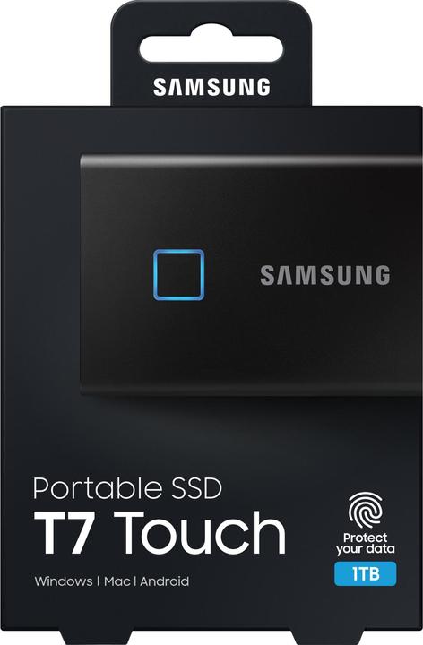 Produktbild Samsung Portable T7 Touch (1000 GB)