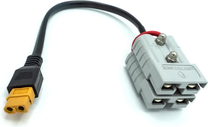 Produktbild Voltima AK-XT60-A50.2-S Y-Serien-Stecker XT60 female auf 2x Anderson A50