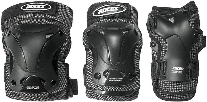 Actual product image Roces Ventilated (M, Wrist protectors, Knee pad, Elbow protectors, Unique specimen)