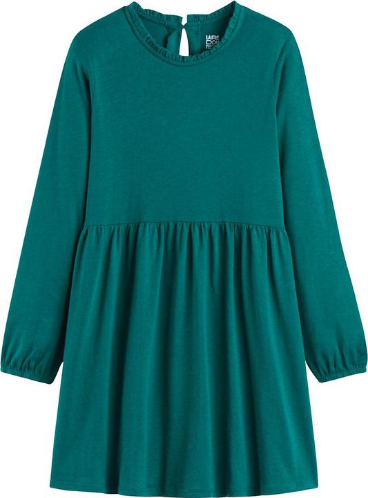 La Redoute Collections Langärmeliges Jersey-Kleid