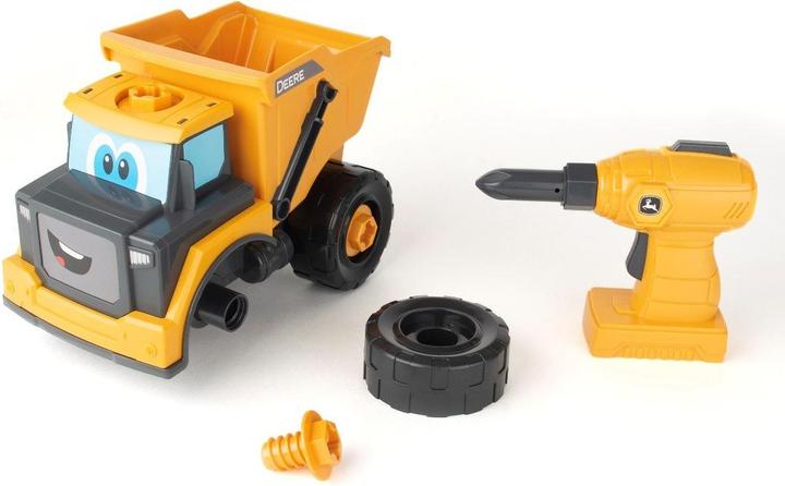Actual product image John Deere Je construis mon ami benne