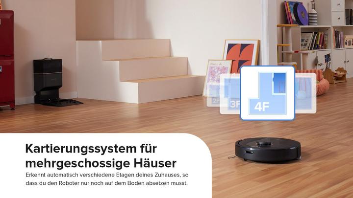 Actual product image Roborock Q5 Pro+ (Vacuum mopping robot)
