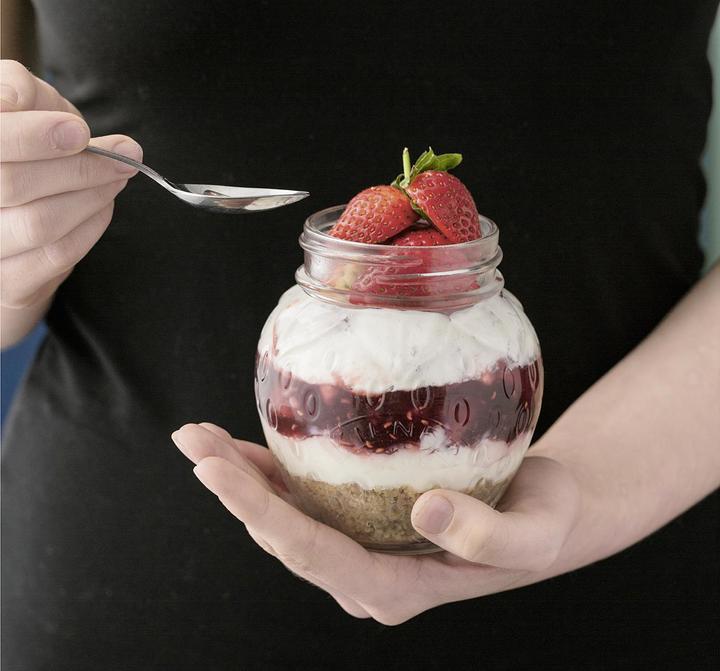 Produktbild Kilner Marmeladenglas 'Erdbeere' (1 Stk., 0.40 l)