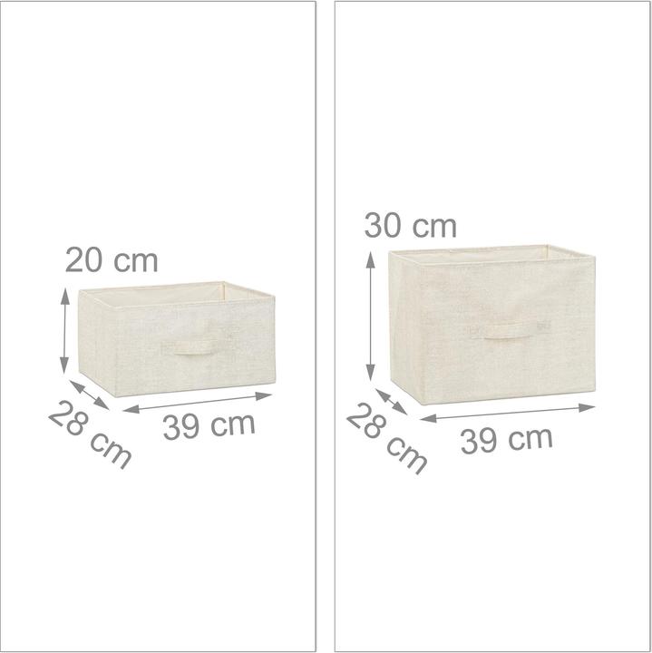 Produktbild Relaxdays Schubladenbox (83 x 29 x 77.5 cm)