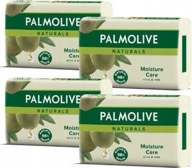 Actual product image Palmolive Solid soap, pack of 4, 90 grammes