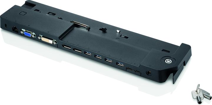 Fujitsu Replicatore Di Porte Con Blocco A Chiave + 90 W Ac Per Lb U7x7 (Porta di attracco (proprietaria), 4 Porti)