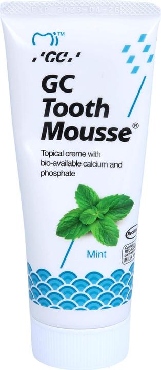 Doc Johnson GC Tooth Mousse Pfefferminz, 40 g Gel