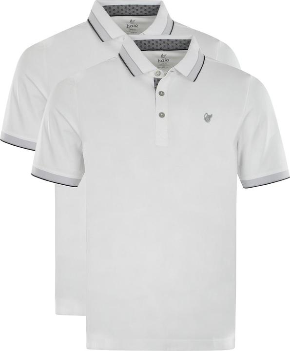 Immagine prodotto Hajo Polo in piqué 2 pezzi (60, 4XL)