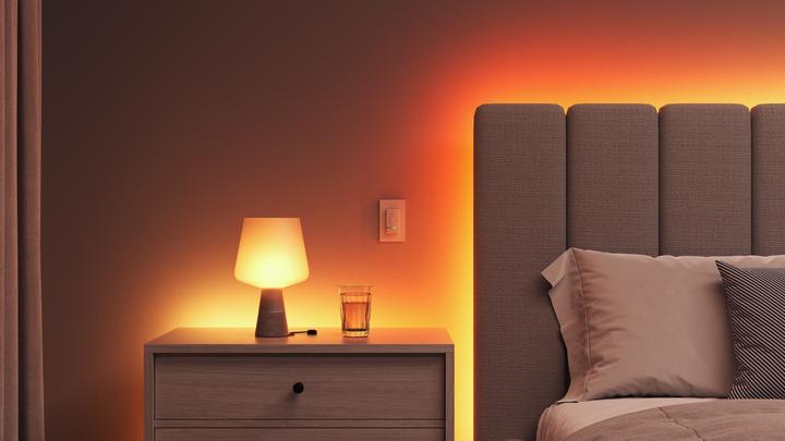 Actual product image Nanoleaf Sense+ wireless light switch