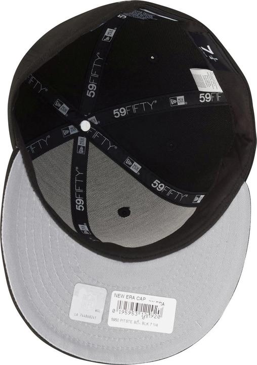Actual product image New Era 59Fifty Fitted Cap - NFL Las Vegas Raiders - 7 (7)