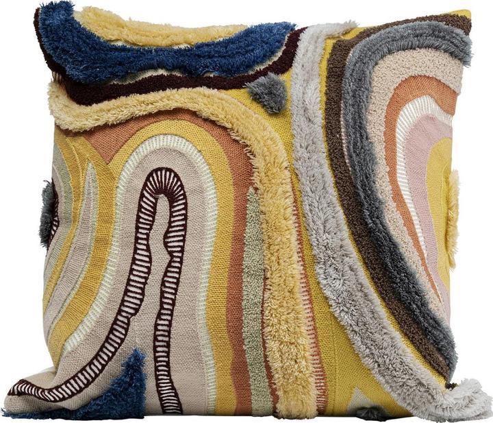 Produktbild Kare Design Kissen Lava Braun 45x45cm (45 x 45 cm)