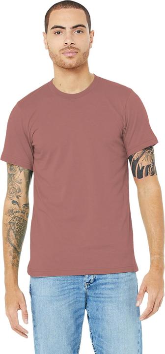 Actual product image Bella Canvas Canvas jersey T-shirt short sleeve (L)