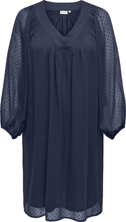 Actual product image Only Regular fit V-neck Elasticated cuffs Midi dress Dress (48)