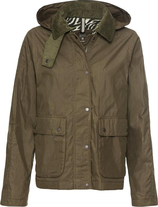 Camel Active Blouson mit Cordkragen