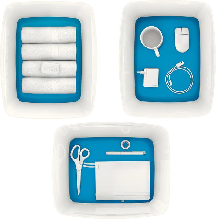 Immagine prodotto Leitz MyBox Large con coperchio (31,8 x 19,8 x 38,5 cm, 18 l)