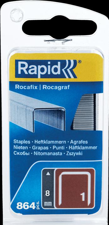 Immagine prodotto Rapid Graffette da 1/8 mm 864 pezzi.