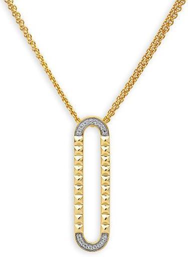 Actual product image Breuning DEPENDANT - BRILL. 0.088 Ct. H/si (750/18 K Gold)