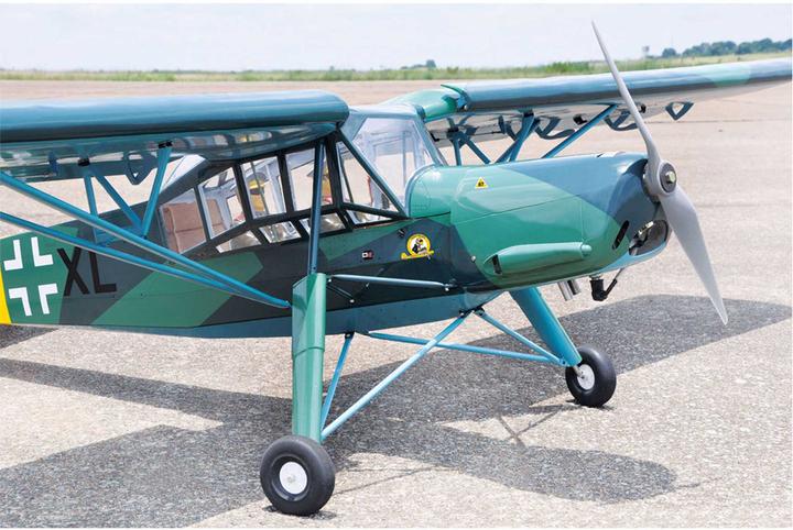 Image du produit Black Horse FIESELER STORCH FI-156C ARF WARBIRD ( BH99 ) (Oiseau de guerre)