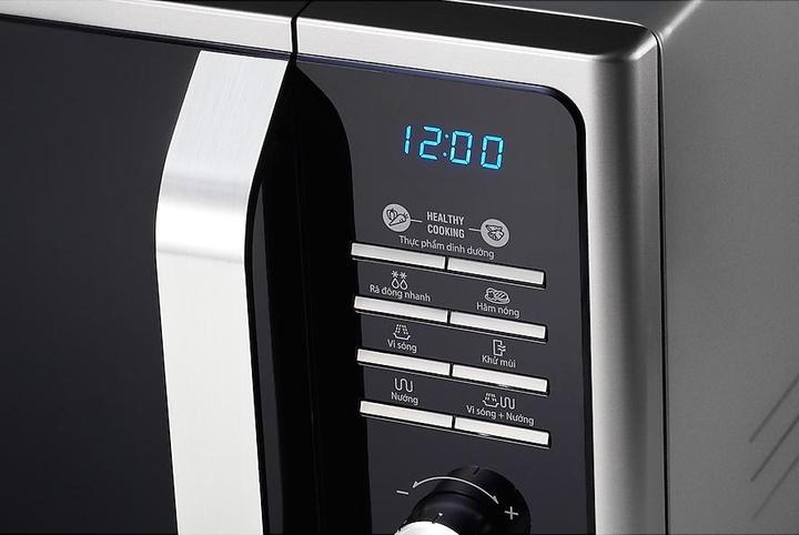 Actual product image Samsung MG23F301TAS Microwave oven Worktop Grill microwave (23 l)