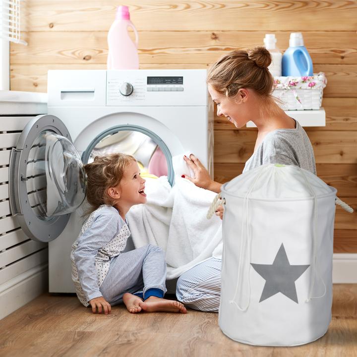 Image du produit Relaxdays Panier à linge (60 l)