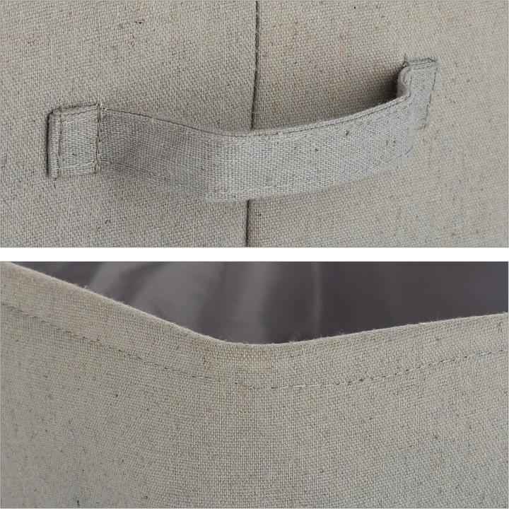 Actual product image Relaxdays Storage basket (1 x, 48 x 38 x 30 cm)