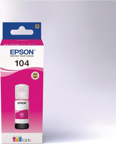 Image du produit Epson 104 (M)