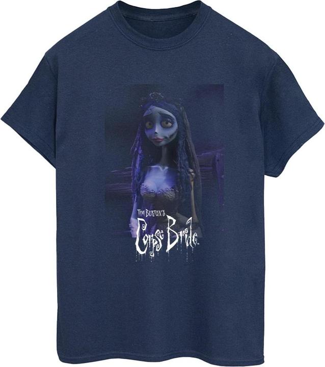 Immagine prodotto Corpse Bride Emily Poster Maglietta Ampia Donna (L)