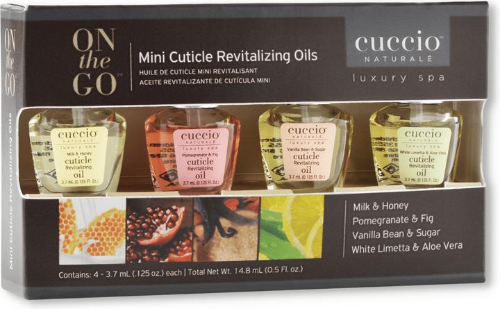 Produktbild Cuccio Naturale Manicure Cuticle Revitalizing Oil MINI - 4 Nagelpflege Öle
