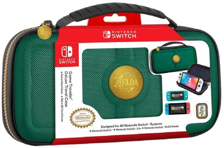 Actual product image Nacon Gaming Game Traveler Deluxe Travel Case - Zelda (Switch Lite, Switch OLED, Switch)