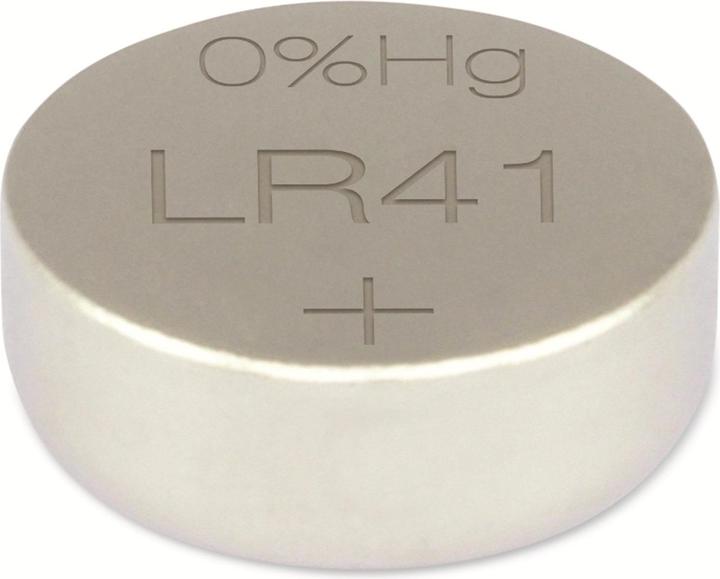 Produktbild GP Batteries Alkaline (10 Stk., LR41, 24 mAh)