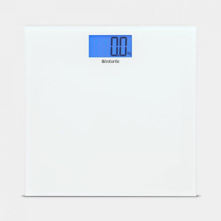 Produktbild Brabantia 8710755483127 Personenwaage Rechteck Elektronische Personenwaage (180 kg)