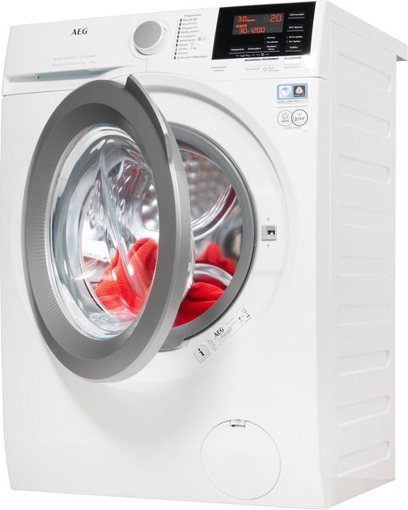 AEG L7FBG61480 Lave-linge à chargement frontal (8 kg, Gauche)