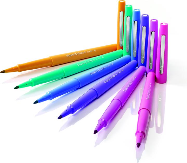 Immagine prodotto Paper Mate Penna a fibra Flair Candy Pop (Multicolore, 24 x)