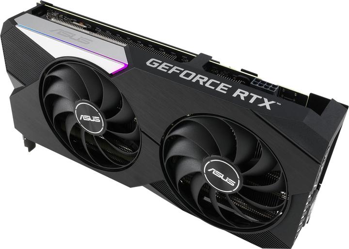 Produktbild ASUS GeForce RTX 3060Ti Graphics Dual (8 GB)
